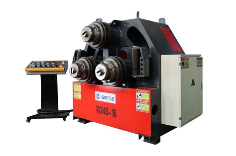 W24S Series Profile Bending Machine Nanjing Beke Cnc Machinery Co Ltd