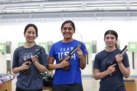 Champions Crowned At 2024 Usa Shooting Rifle Pistol Nationals Usa