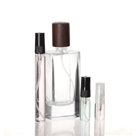 High Quality Ml Ml Ml Small Perfume Atomizer Vials Sample Glass