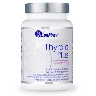 Buy CanPrev Thyroid Plus For Women At Well Ca Free Shipping 35 In