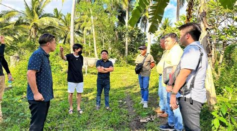 Lugar Na Pagtatayuan Ng General Luna Residences Ininspeksyon Bandilyo