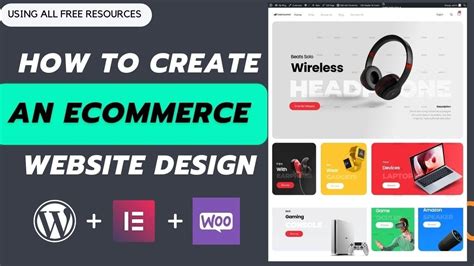 How To Create Ecommerce Website In Wordpress Eduvvo YouTube