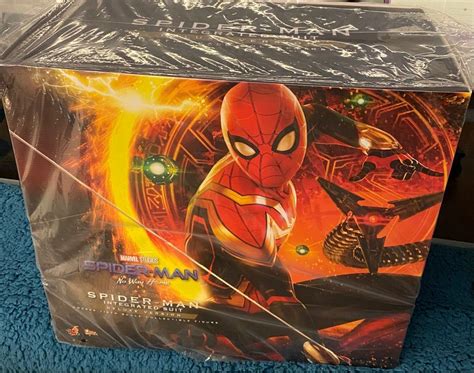 Hot Toys Spider Man No Way Home Integrated Suit Deluxe Version Th