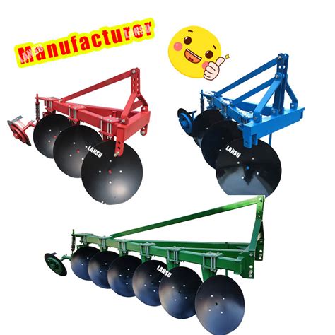 Farm Equipment Plough Tractor Disc Plow 3 Point Hitch Disc Plow China