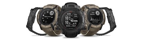 Instinct 2X Solar Tactical Edition Solar Smart Watch With LED