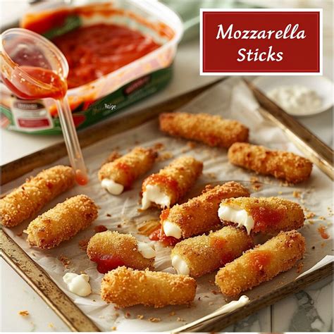 Mozzarella Sticks Recipe