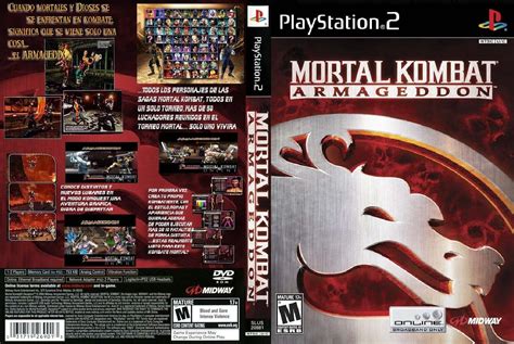 GAME PS2 Mortal Kombat Armageddon