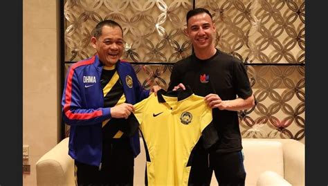 Pemain Kacukan Sarawak Belgium Tersenarai Dalam Skuad Harimau Malaya TVS