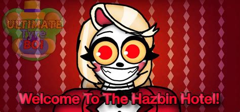 (Hazbin Hotel Art) Welcome To The Hazbin Hotel! by Ultimatetyre on ...