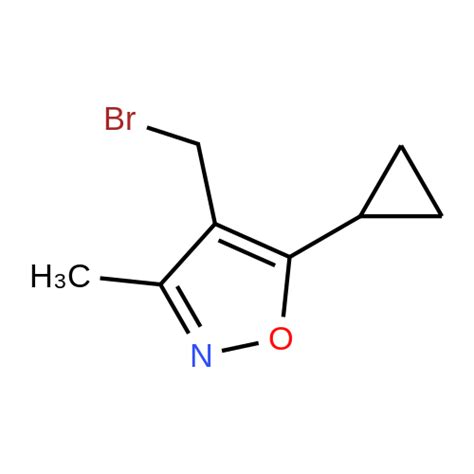 878204 50 3 4 Bromomethyl 5 Cyclopropyl 3 Methyl 1 2 Oxazole Ambeed