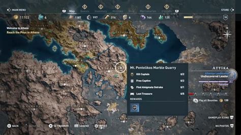 Ac Odyssey Ainigmata Ostraka In Attika