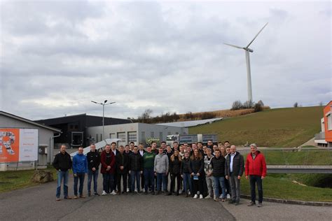 Sch Ler Innen Der Hblfa Francisco Josephinum Zu Besuch In Kilb Ecowind