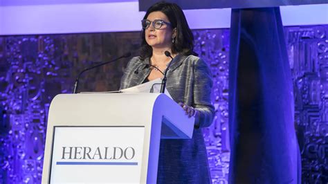 Discurso De La Presidenta De Heraldo Paloma De Yarza L Pez Madrazo