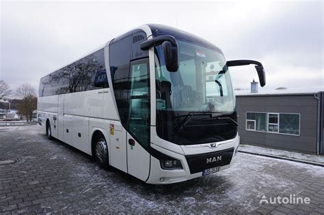 MAN LIONS COUCH R07 Automatic Coach Bus For Sale Germany Bad