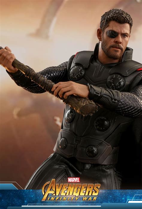 Avengers Infinity War Thor Hot Toys