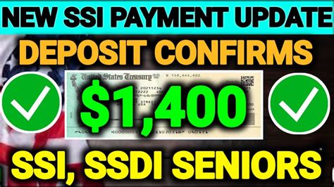 New SSI Payment Update Social Security Confirms Direct Deposit Date Of