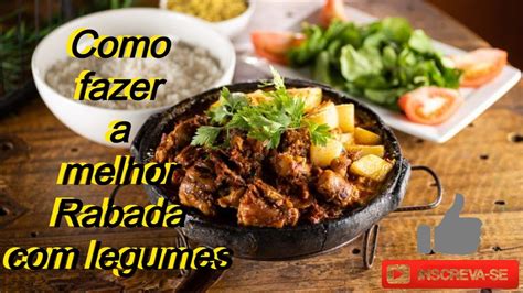 COMIDA COMO FAZER RABADA DE MODO FÁCIL RÁPIDO E BARATO YouTube