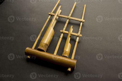 Angklung The Traditional Sundanese Musical Instrument Made From Bamboo