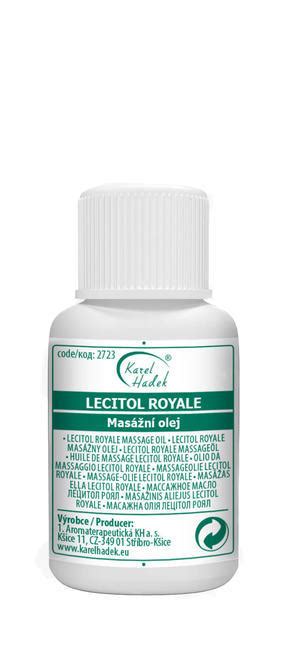 Lecitol Royale Telov Olej Pre Such Poko Ku Ml Aromaterapia