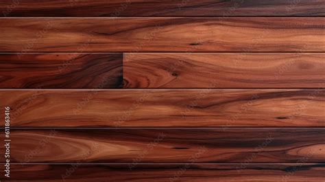 Rosewood plank texture background. Generative AI. Stock Illustration | Adobe Stock