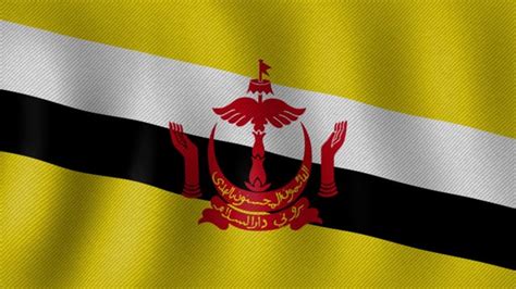 Flagge Brunei Symbol Free Video On Pixabay Pixabay