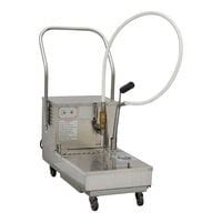 Fryclone Lb Low Profile Portable Fryer Oil Filter Machine With Pump