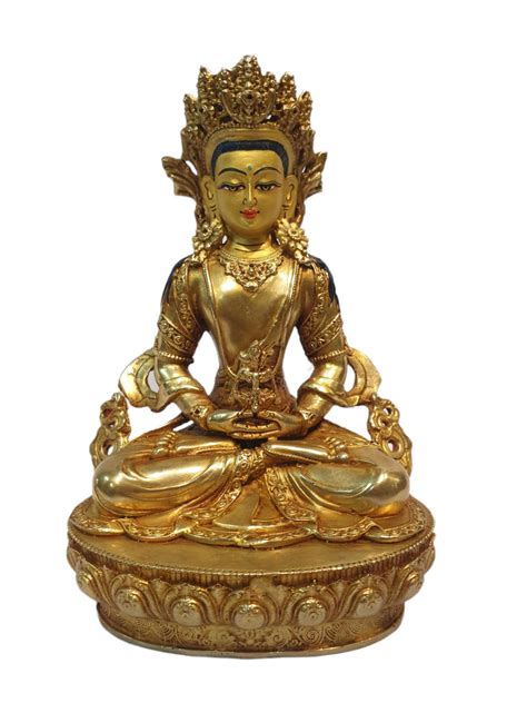 Nepali Statue Buddhist Statue Tibetan Statue Sculpture