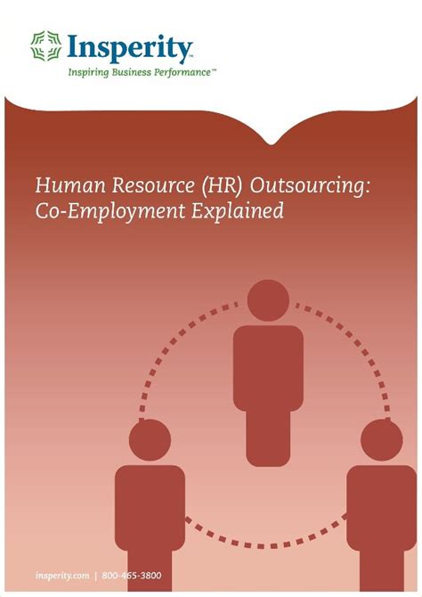 Human Resource Hr Outsourcing Co Employment Explained