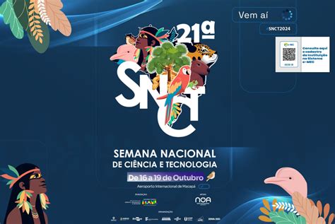 SNCT 2024 Unifap leva programação diversificada ao Aeroporto