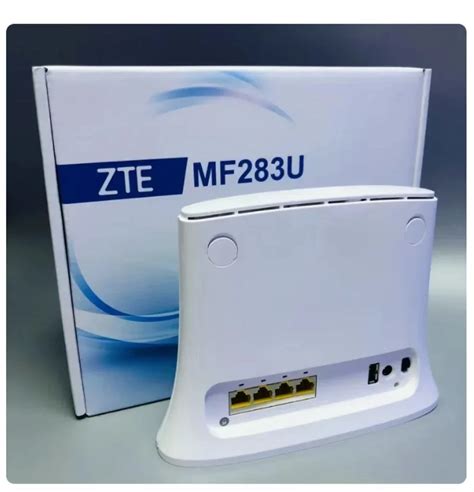 Zte Mf U G Lte Wireless Router Unlocked Mf Cpe Router Mbs Wifi