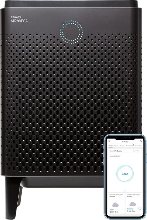 Coway Airmega 400sg App Enabled Smart Technology