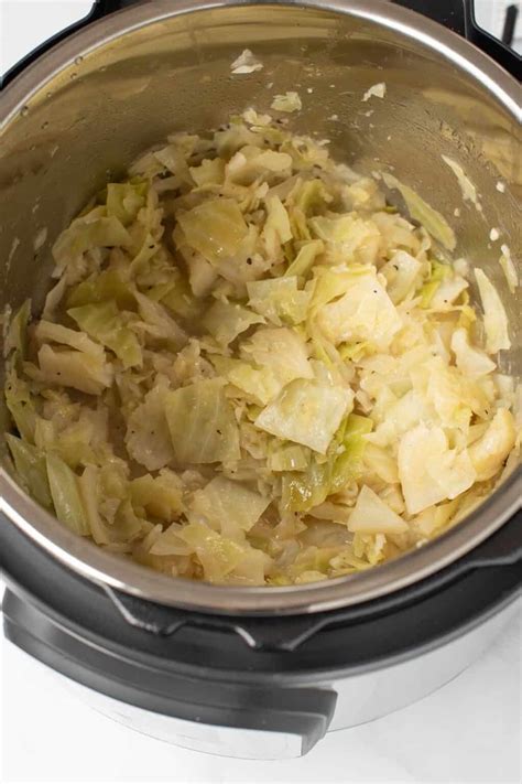 Instant Pot Buttered Cabbage Recipe Build Your Bite