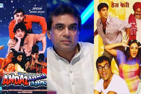 Will Paresh Rawal return for sequels to Hera Pheri or Andaz Apna Apna? Here’s what the actor has ...