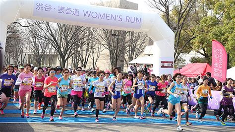 Shibuya Omotesando Women S Run Runsociety Asia S Leading