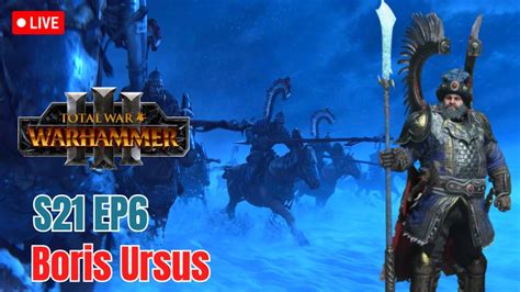 Total War Warhammer Iii Mortal Empire S Ep Boris Ursus