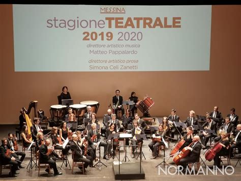 Messina Presentata La Stagione Del Teatro Vittorio Emanuele