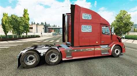 Volvo Vnl 780 Reworked For Euro Truck Simulator 2