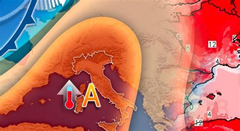 Anticiclone Africano Narciso Arriva Il Caldo Anomalo Punte Di 28