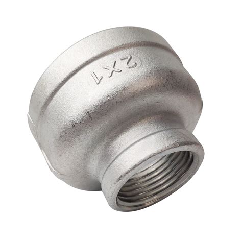 Snapklik Female Reducer Reducing Coupling Stainless Steel 304 NPT