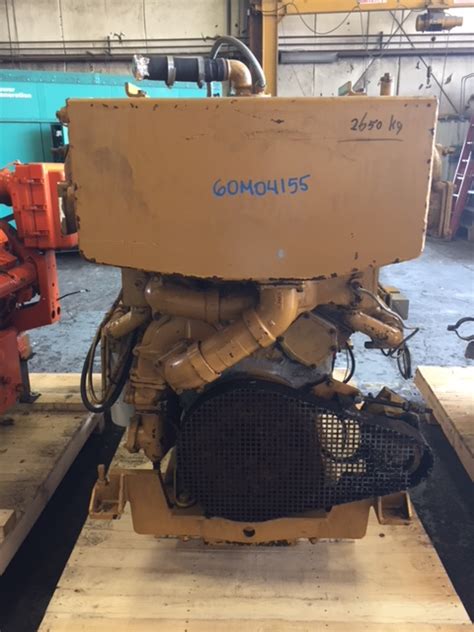 High Hour Runner Caterpillar 3412 Dit 540hp Diesel Marine Engine Item