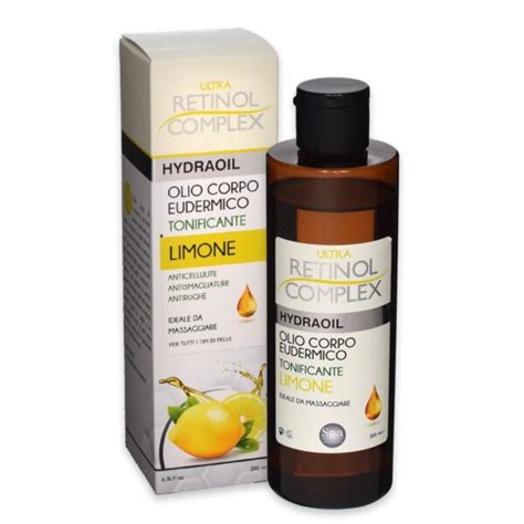 Retinol Complex Olio Eudermico Tonificante Limone