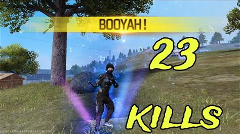 23 Kills Solo Vs Squad Gameplay Booyah Gareena Free Fire Max