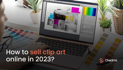 How To Create & Sell Clip Art in 2023!