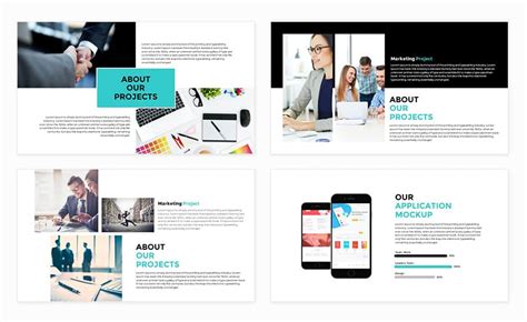 Modular Powerpoint Template For Presentation Slidecompass