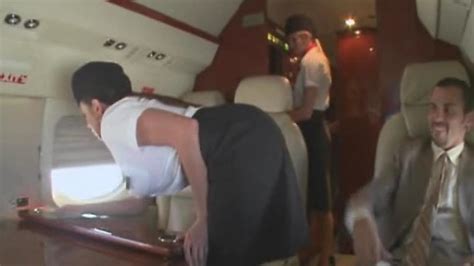 Hot Threesome On A Private Plane Porn Videos