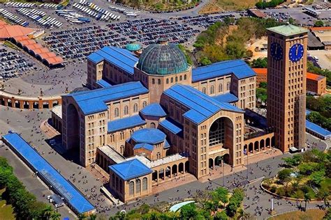Quantos Anos Tem A Basílica De Aparecida Do Norte - Aparecida brasil | Igreja aparecida do norte, Imagens aereas