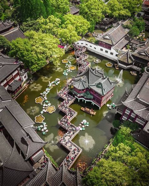 Layout And Design Of Classic Chinese Gardens Image To U