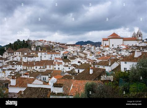 Castelo de Vide, Portugal Stock Photo - Alamy