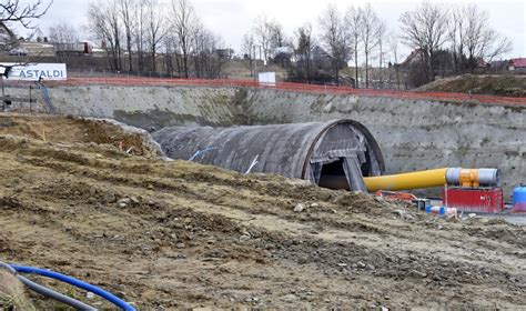 Budowa Tunelu W Ci Gu Zakopianki W Przysz Ym Tygodniu Przebicie Na