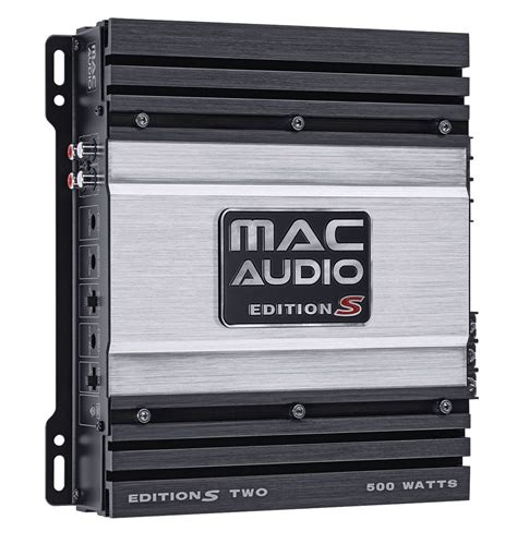 Macaudio Edition S Two K Tcsatorn S Er S T Aut Hifi H Zimozi Gy R